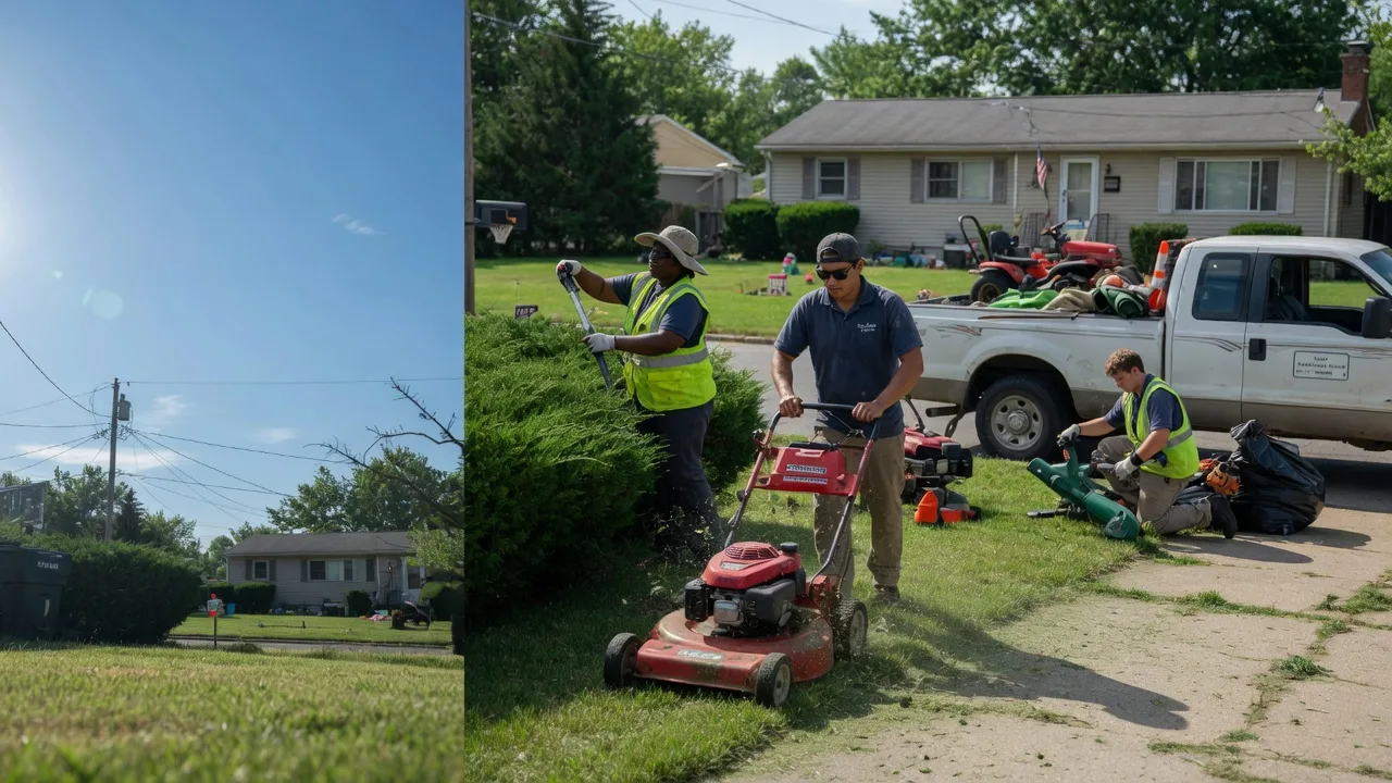 Lawn Care in Symsonia, KY near me